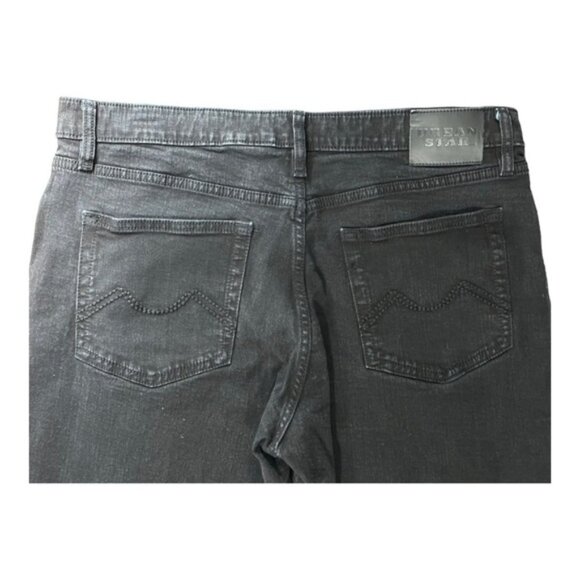 Urban Star Straight Leg Jeans Black Size 36 x 31 - Picture 6 of 6